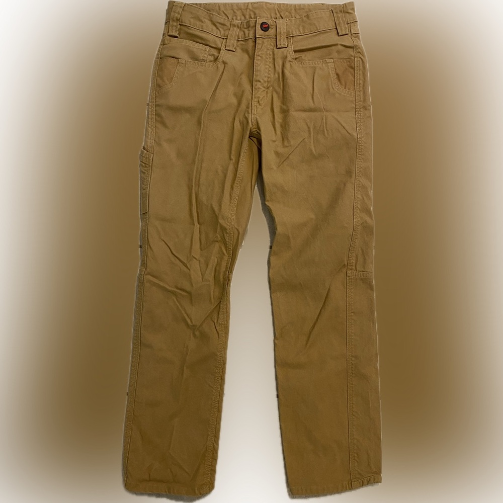 Milwaukee work pants, color khaki, size 32x30